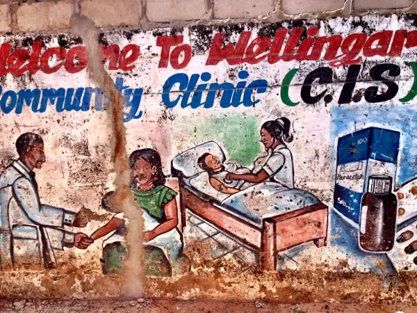 wellingara clinic The Gambia