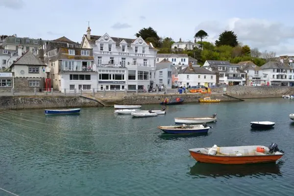 Boats at St Mawes