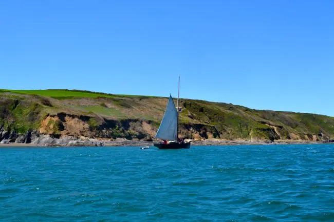 Ships in Falmouth