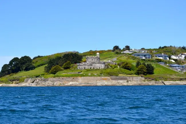 St Mawes Castle Falmouth