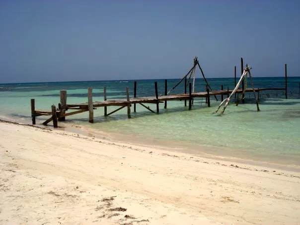 Jetty in Jamaica