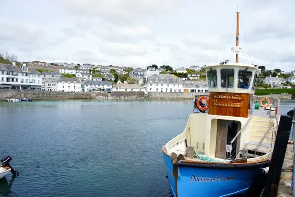 Ferry to St Mawes