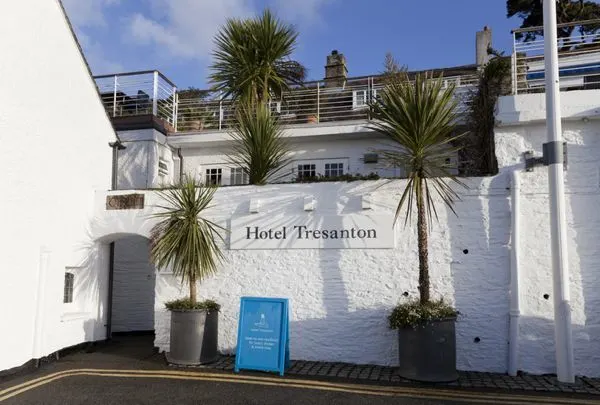 hotel tresanton from outside