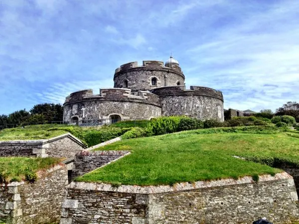 st mawes castle