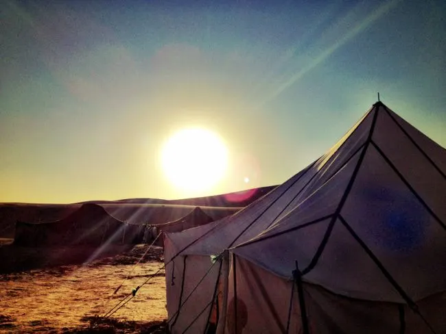 traditional moroccan tents