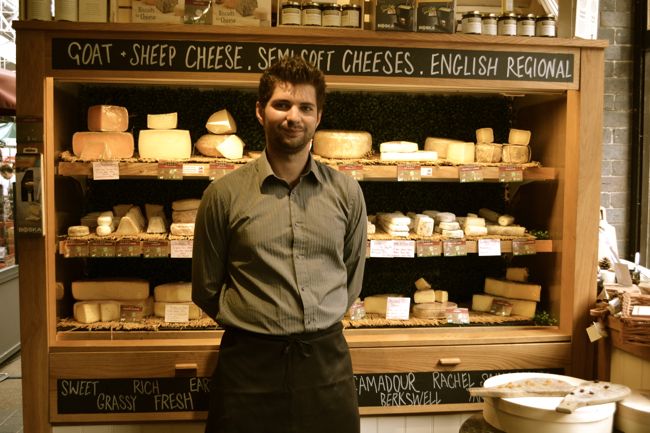 Androuet cheese shop London