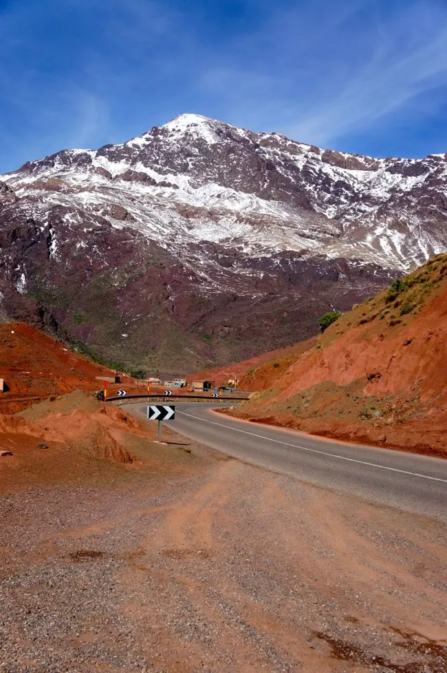 High Atlas Mountains, Morocco