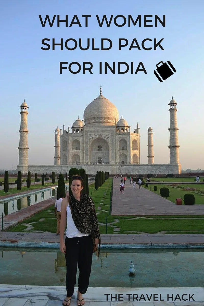 What women should pack for India