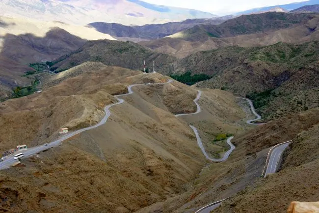 High Atlas Mountains, Morocco