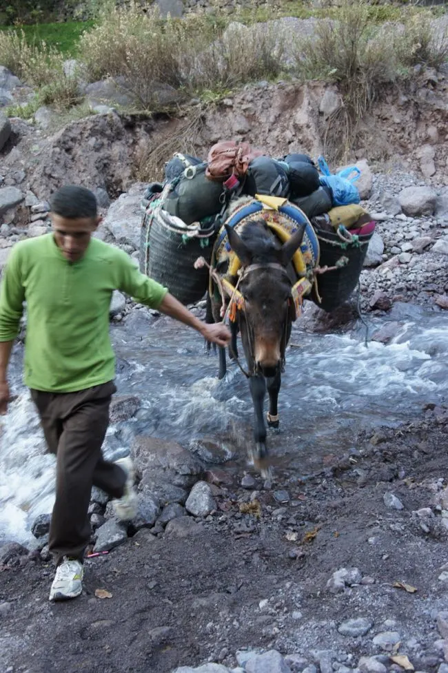 High Atlas Mountains, Morocco