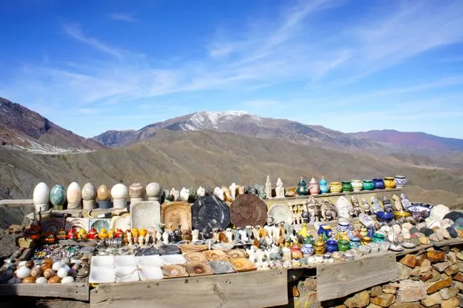 High Atlas Mountains, Morocco