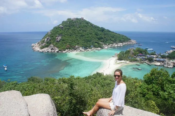 monica stott in Thailand