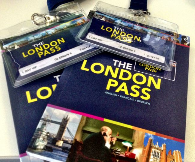 London Pass: Playing tourist in London for the day