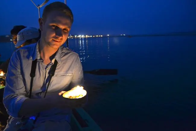 candle ceremony in india