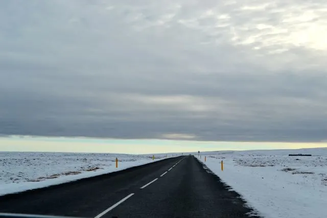 Driving in Iceland