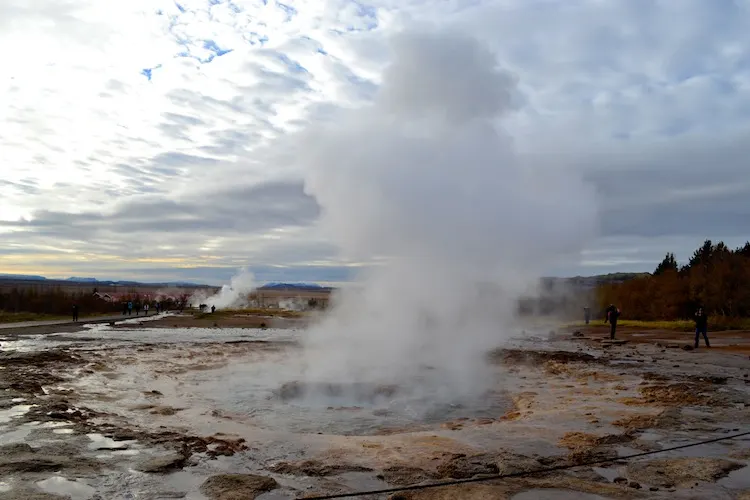 Geysirs in Iceland