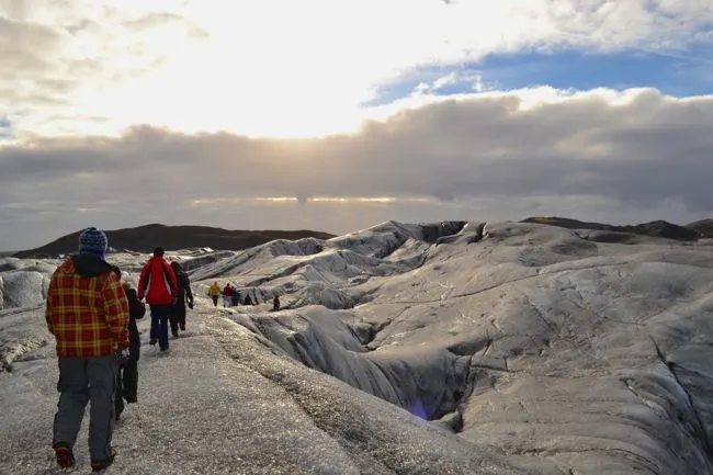 Glacier Hiking in Iceland