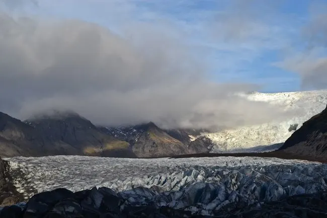 Glacier in Iceland