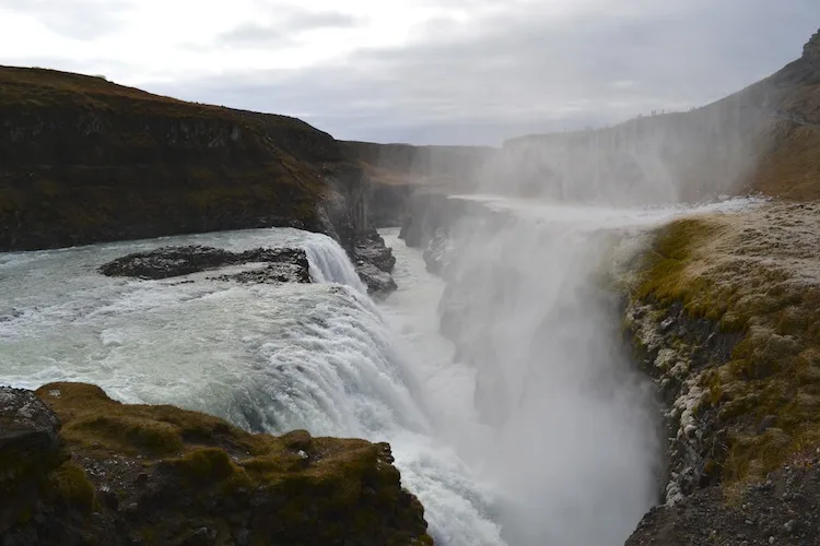 Gullfoss Waterfall Iceland