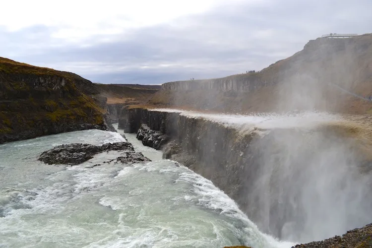 Gullfoss Waterfall, Iceland