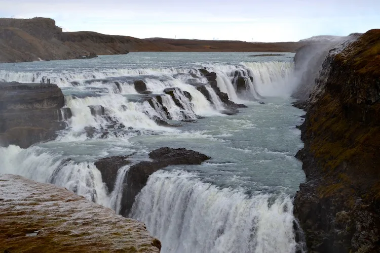 Gullfoss Waterfall