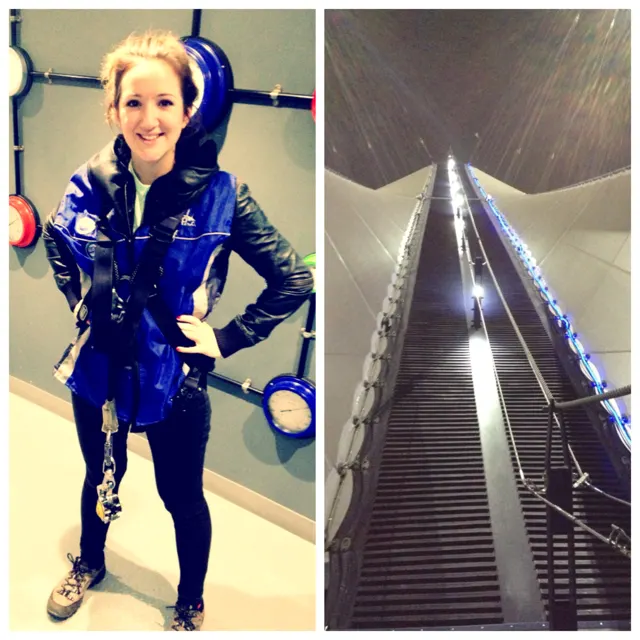 The Travel Hack - Climbing the o2