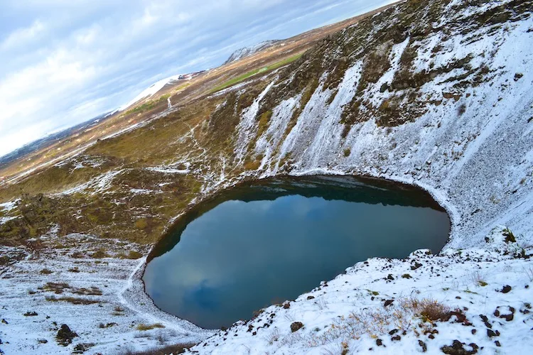 Kerid Crater Iceland