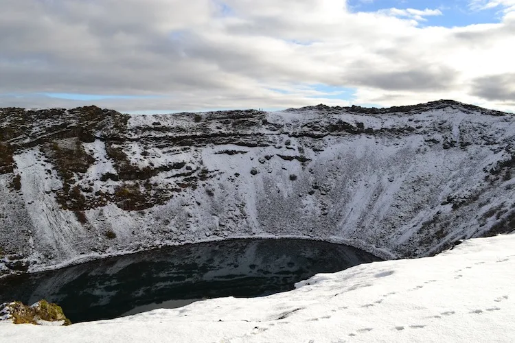 Kerid Crater