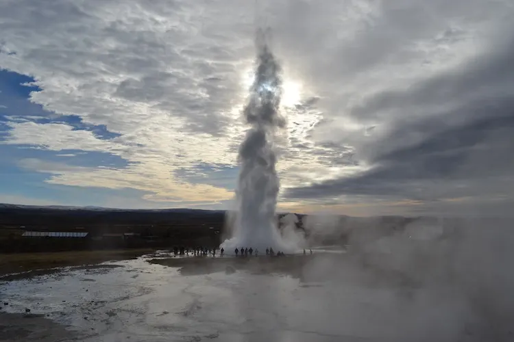 Strokkur Geysir in Iceland