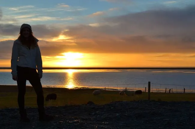 Sunrise in Iceland