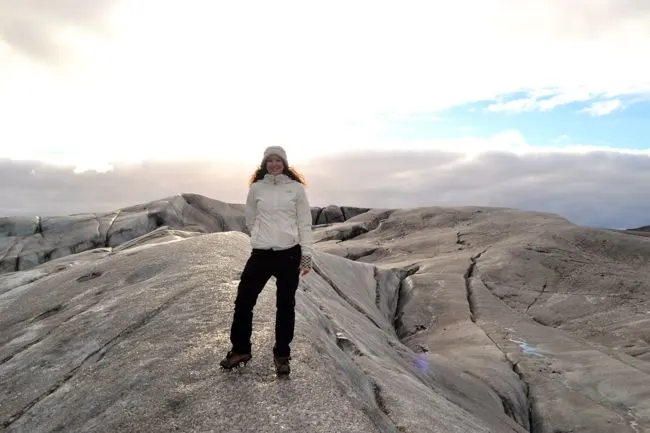 The Travel Hack Glacier Hiking