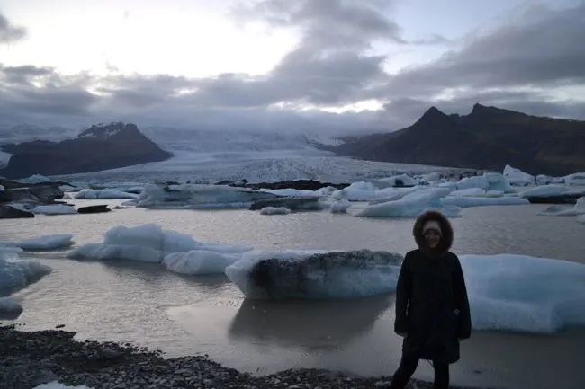 The Travel Hack with Icebergs in Iceland