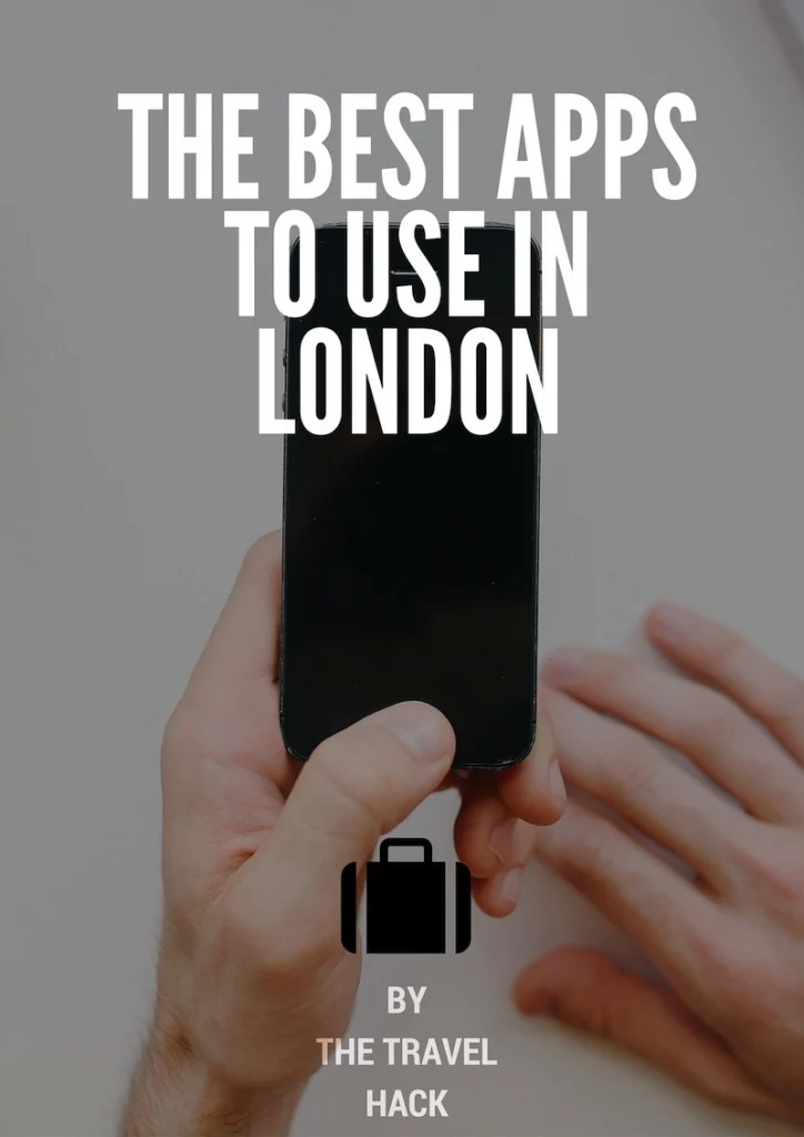 The best mobile apps to use in London