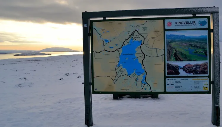 Thingvellier National Park, Iceland