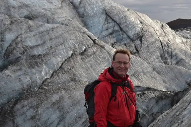 tour guide from Extreme Iceland