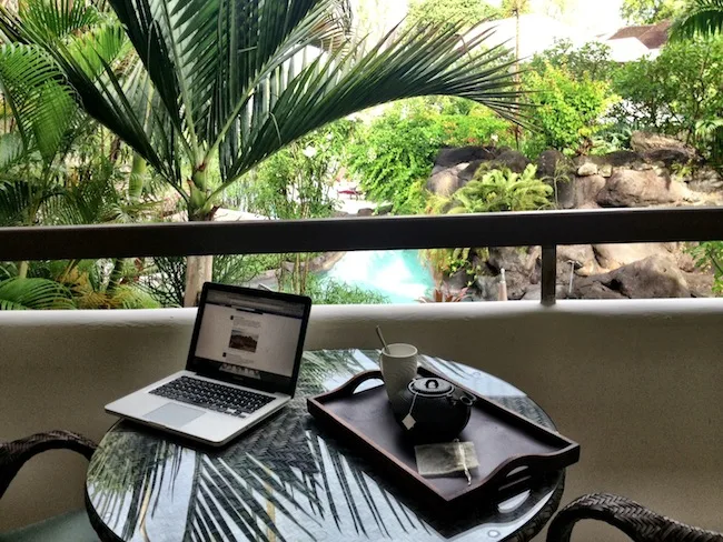 My office at Colony Club