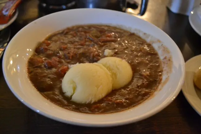 Beef and Guinness stew