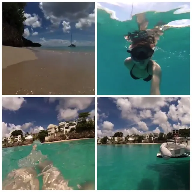 Catamaran cruise in Barbados