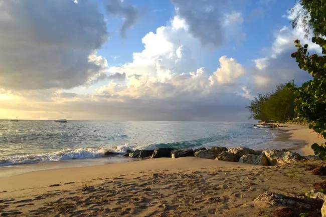 Colony Club Beach barbados