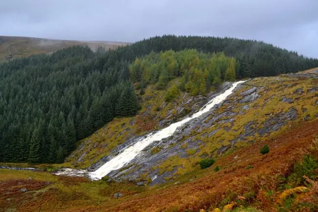 Glen Macnaas Waterfall Ireland