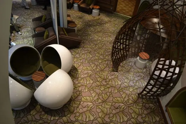 Hidden chillout areas about Celebrity Silhouette