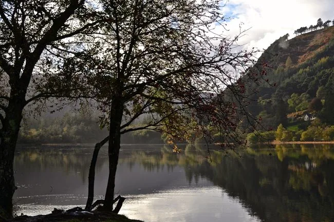 Lake in Ireland