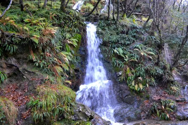 Mini waterfall in Dublin