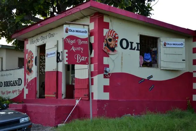 Nigel Ben Aunty rum bar barbados