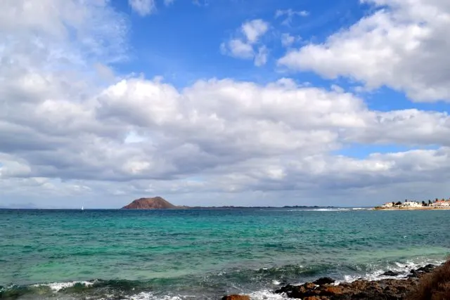 Views to Lanzarote