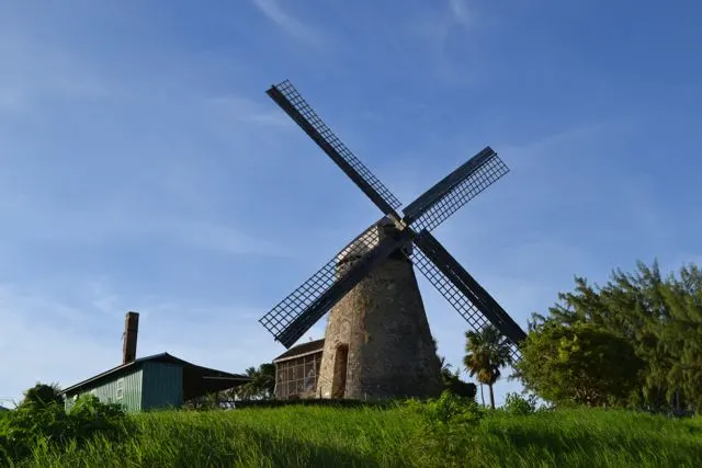 Windmill in Barbados