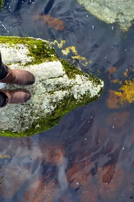 clear water in Ireland