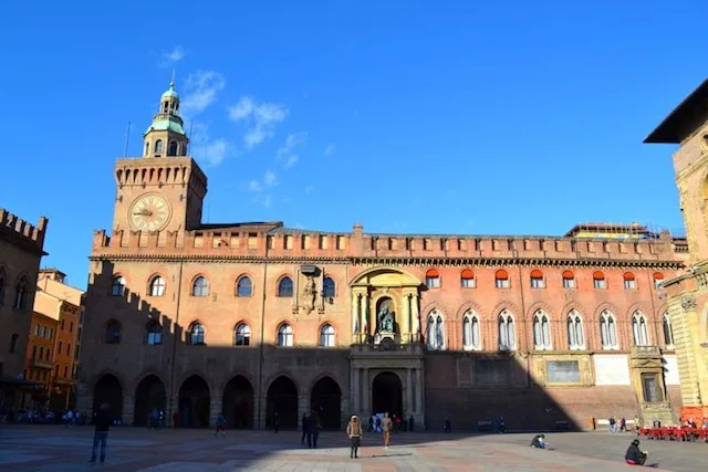 Bologna Square Italy