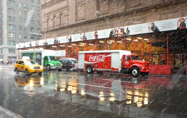 Coca Cola Truck