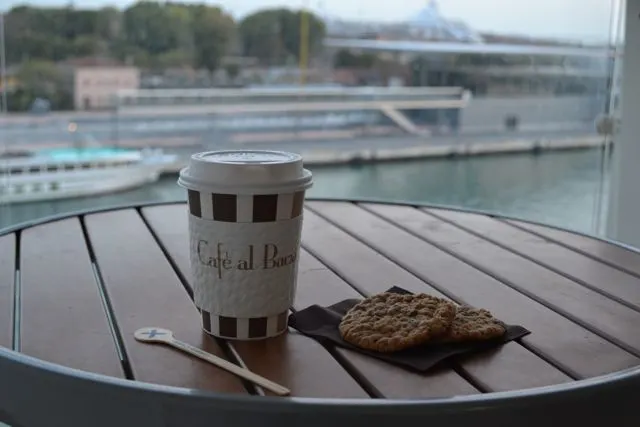 Coffee and cookies